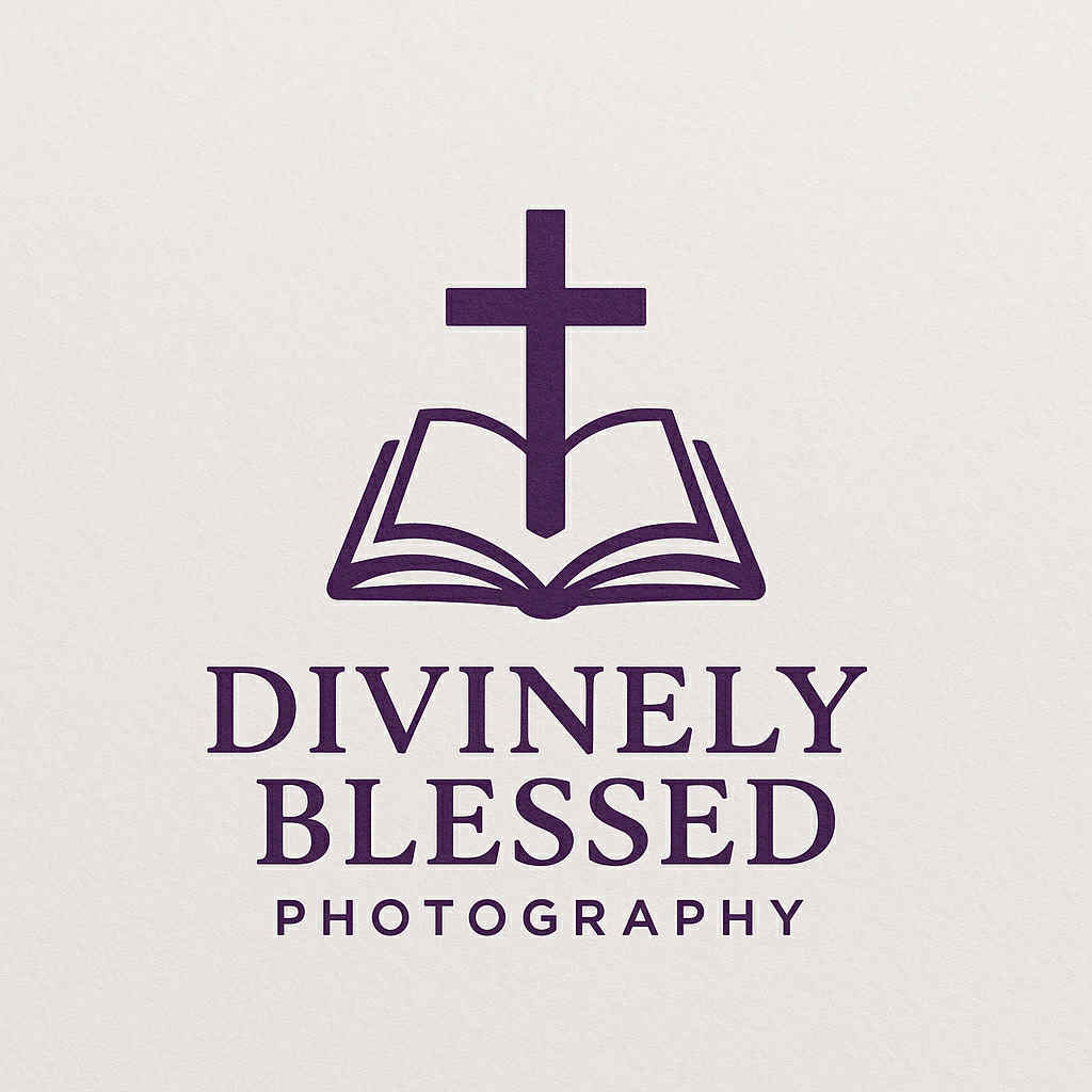 Divinely Blessed Photography Logo